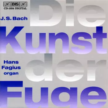 Die Kunst Der Fuge, BWV 1080