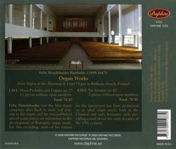 2CD Felix Mendelssohn-Bartholdy: Organ Works 126400