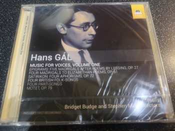 Hans Gal: Music For Voices, Volume One