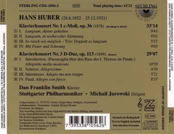 CD Hans Huber: Piano Concerto No. 1 In C Minor • Piano Concerto No. 3 In D Major 296820