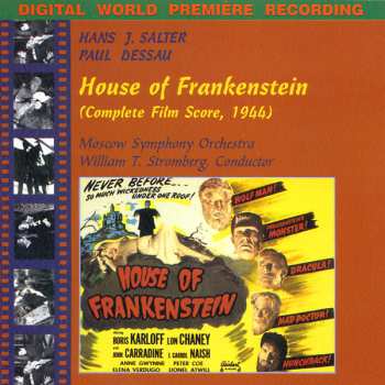 Album William Stromberg: House of Frankenstein (Complete Film Score, 1944)