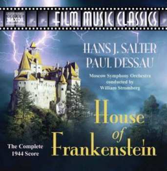 CD William Stromberg: House of Frankenstein (The Complete 1944 Score) 570104