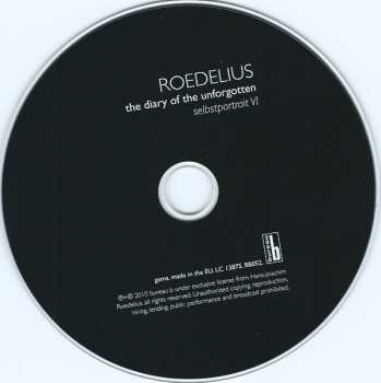 CD Hans-Joachim Roedelius: The Diary Of The Unforgotten - Selbstportrait VI 442319