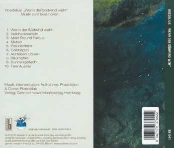 CD Hans-Joachim Roedelius: Wenn Der Südwind Weht 593496