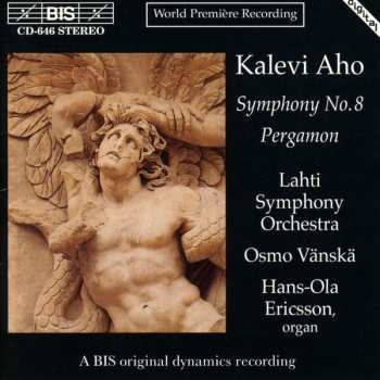 Album Lahti Symphony Orchestra: Symphony No. 8, Pergamon