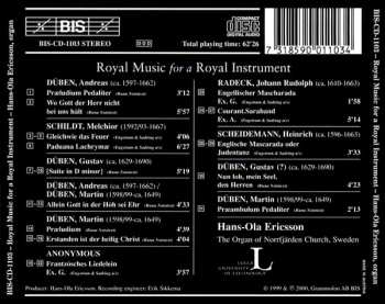 CD Hans-Ola Ericsson: Royal Music For A Royal Instrument 547214