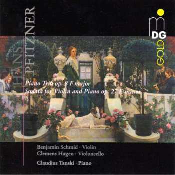 Album Hans Pfitzner: Klaviertrio Op.8