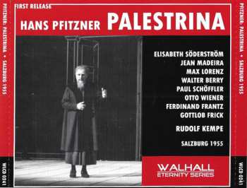 3CD Hans Pfitzner: Palestrina 561527