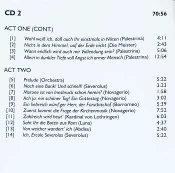 3CD Hans Pfitzner: Palestrina 561527