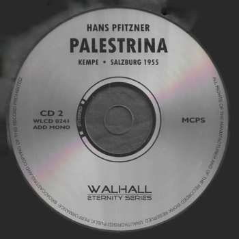 3CD Hans Pfitzner: Palestrina 561527