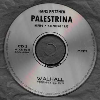 3CD Hans Pfitzner: Palestrina 561527