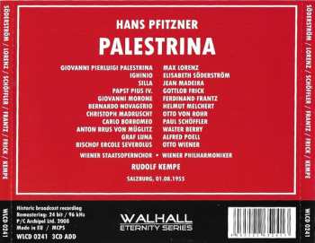 3CD Hans Pfitzner: Palestrina 561527