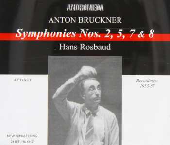 Album Hans Rosbaud: Symphonien Nr.2,5,7,8