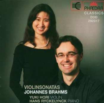 Album Hans Ryckelynck Yuki Hori: Johannes Brahms: Violinsonatas