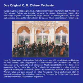 CD Hans Schadenbauer: Original C.M.Ziehrer Orchester, Carl Michael Ziehrer, Hans Schadenbauer ‎– Lachen, kosen, tanzen! 601001