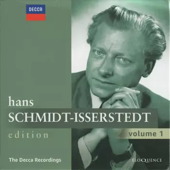 Hans Schmidt-Isserstedt Edition Volume 1 – The Decca Recordings