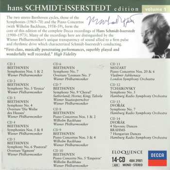 14CD/Box Set Hans Schmidt-Isserstedt: Hans Schmidt-Isserstedt Edition Volume 1 – The Decca Recordings 562705