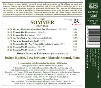 CD Hans Sommer: Lied Edition • 2 646517