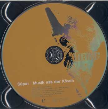 CD Hans Süper: Musik Uss Der Kösch 557197