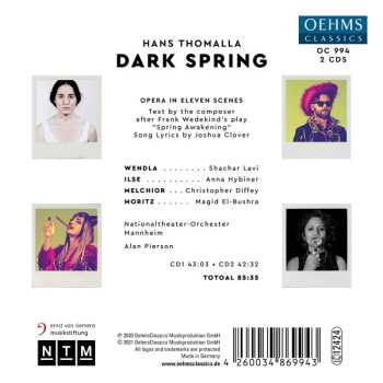 2CD/Box Set Hans Thomalla: Dark Spring 573771