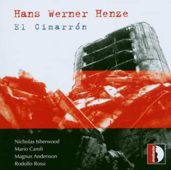 Album Hans Werner Henze: El Cimarrón