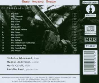 CD Hans Werner Henze: El Cimarrón 326062