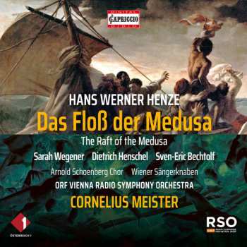 Album Hans Werner Henze: Das Floß Der Medusa = The Raft Of The Medusa