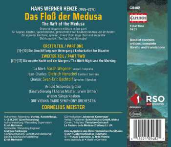 CD/Box Set Hans Werner Henze: Das Floß Der Medusa = The Raft Of The Medusa 562005