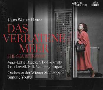 2CD Hans Werner Henze: Das Verratene Meer = The Sea Betrayed 600337