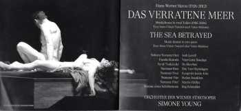 2CD Hans Werner Henze: Das Verratene Meer = The Sea Betrayed 600337