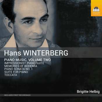 Album Hans Winterberg: Piano Music, Volume Two