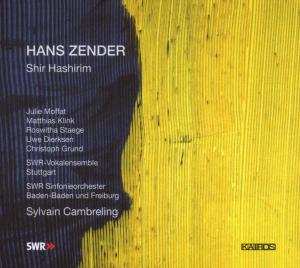 Album Hans Zender: Shir Hashirim