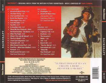 2CD Hans Zimmer: Backdraft (Expanded Original Music From The Motion Picture Soundtrack) 641562