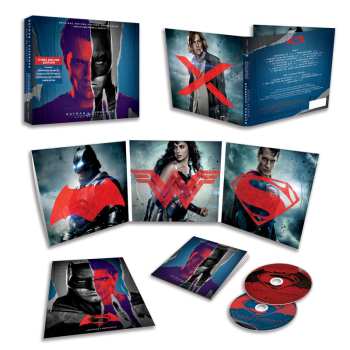 2CD Hans Zimmer: Batman v Superman: Dawn Of Justice (Original Motion Picture Soundtrack) DLX 610206