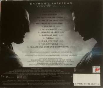 CD Hans Zimmer: Batman v Superman: Dawn Of Justice (Original Motion Picture Soundtrack) 3683