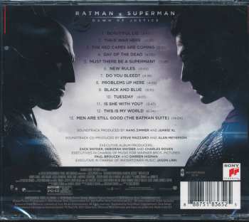 CD Hans Zimmer: Batman v Superman: Dawn Of Justice (Original Motion Picture Soundtrack) 3683