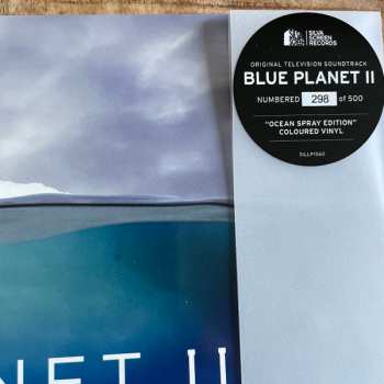 2LP Hans Zimmer: Blue Planet II (Original Television Soundtrack) LTD | NUM | CLR 153685