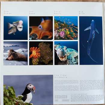 2LP Hans Zimmer: Blue Planet II (Original Television Soundtrack) LTD | NUM | CLR 153685