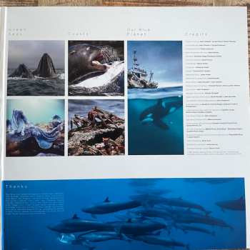 2LP Hans Zimmer: Blue Planet II (Original Television Soundtrack) LTD | NUM | CLR 153685