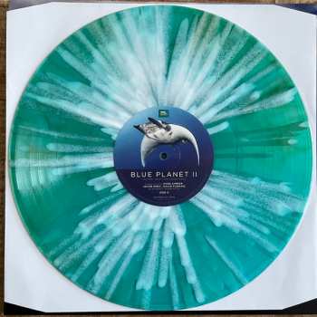 2LP Hans Zimmer: Blue Planet II (Original Television Soundtrack) LTD | NUM | CLR 153685