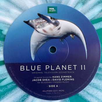 2LP Hans Zimmer: Blue Planet II (Original Television Soundtrack) LTD | NUM | CLR 153685