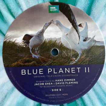 2LP Hans Zimmer: Blue Planet II (Original Television Soundtrack) LTD | NUM | CLR 153685