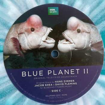 2LP Hans Zimmer: Blue Planet II (Original Television Soundtrack) LTD | NUM | CLR 153685