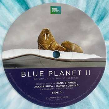 2LP Hans Zimmer: Blue Planet II (Original Television Soundtrack) LTD | NUM | CLR 153685