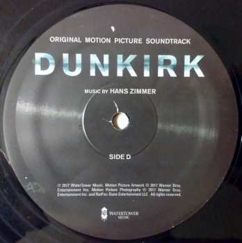 2LP Hans Zimmer: Dunkirk (Original Motion Picture Soundtrack) 148161