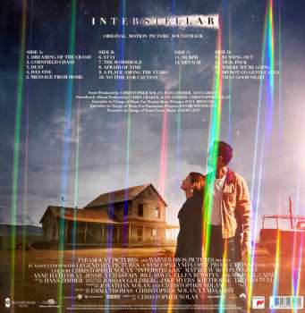 2LP Hans Zimmer: Interstellar (Original Motion Picture Soundtrack) CLR | DLX | LTD | NUM 613436