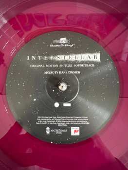 2LP Hans Zimmer: Interstellar (Original Motion Picture Soundtrack) CLR | DLX | LTD | NUM 613436