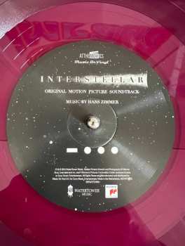 2LP Hans Zimmer: Interstellar (Original Motion Picture Soundtrack) CLR | DLX | LTD | NUM 613436