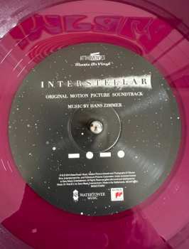 2LP Hans Zimmer: Interstellar (Original Motion Picture Soundtrack) CLR | DLX | LTD | NUM 613436