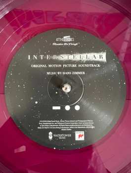 2LP Hans Zimmer: Interstellar (Original Motion Picture Soundtrack) CLR | DLX | LTD | NUM 613436